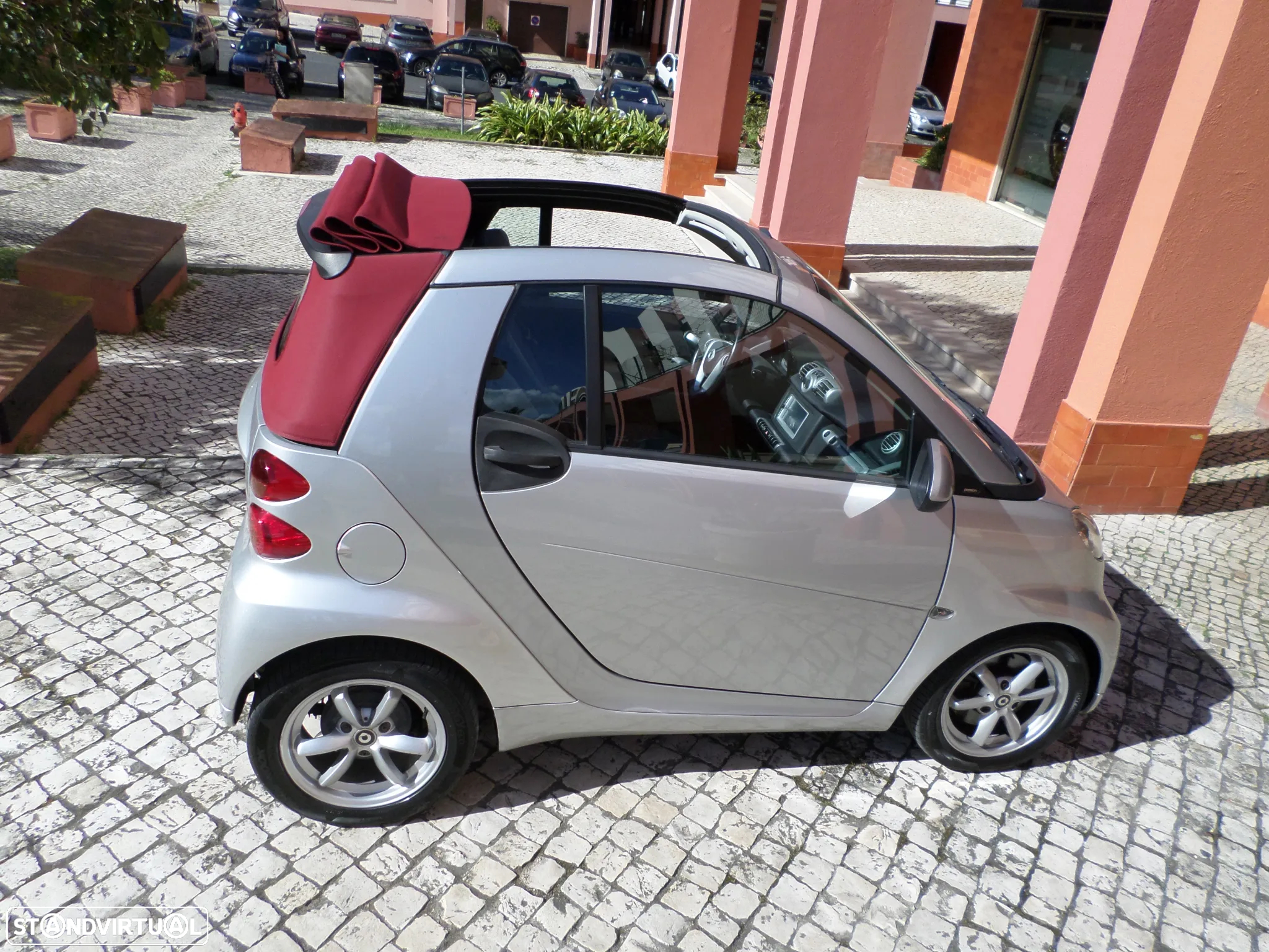 Smart Fortwo Cabrio 1.0 T Pulse 84 Softouch - 20
