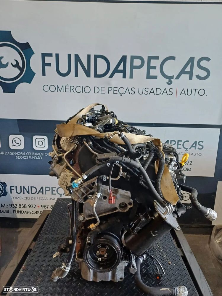 Motor Volkswagen Polo VI 1.6 TDI 95Cv Ref: DGT - 4