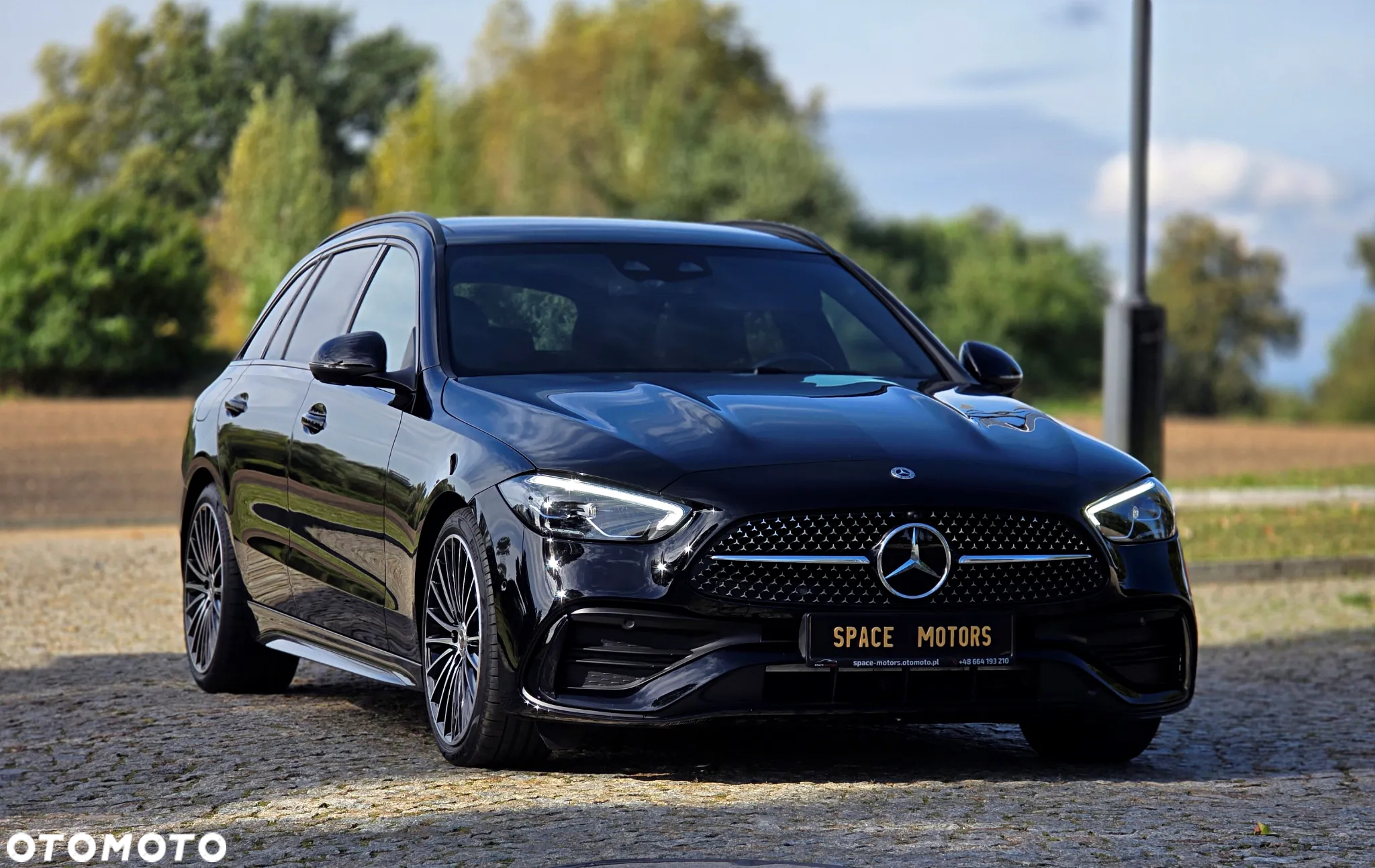 Mercedes-Benz Klasa C 220 d 4Matic T 9G-TRONIC AMG Line - 7