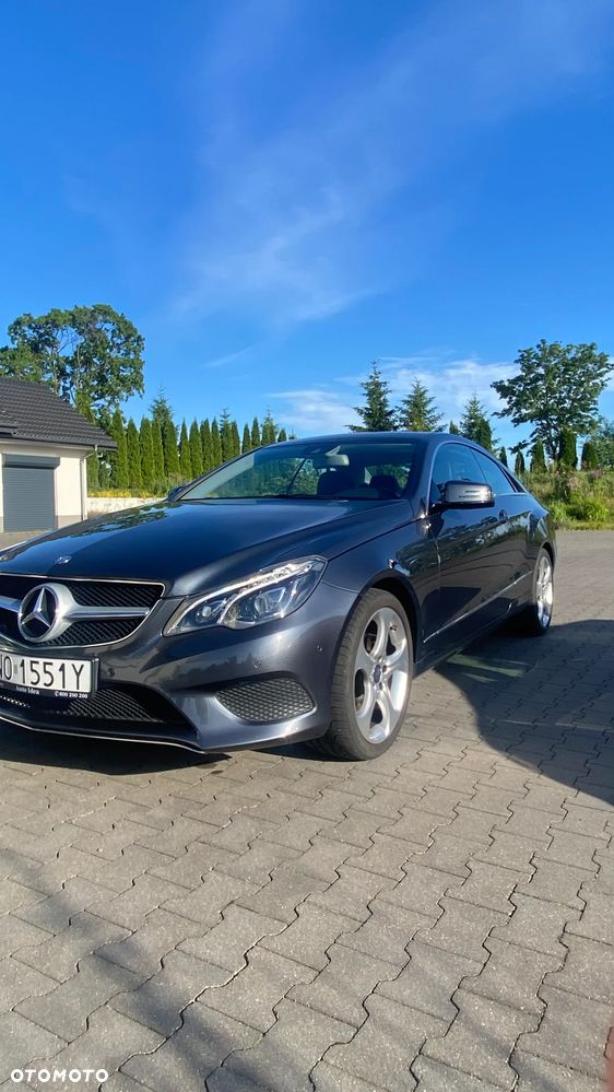 Mercedes-Benz Klasa E 250 7G-TRONIC - 8