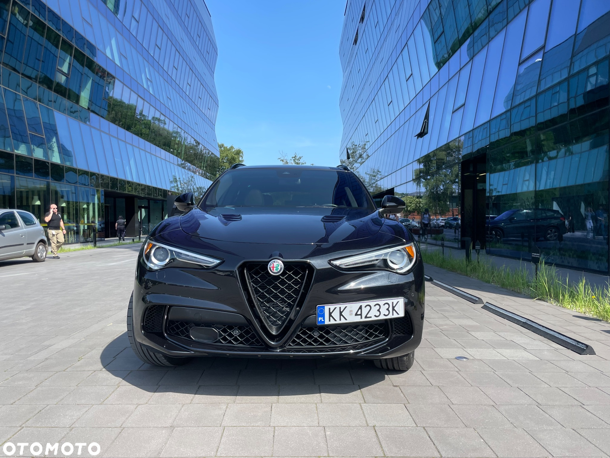 Alfa Romeo Stelvio V6 2.9 Bi-Turbo AT8-Q4 Quadrifoglio