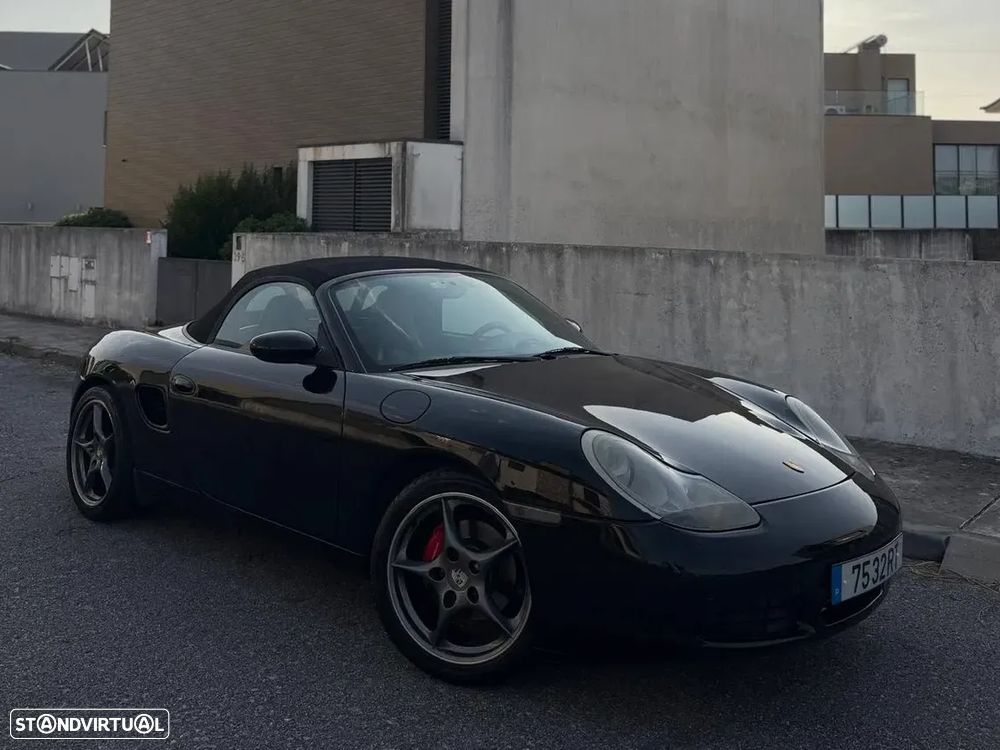 Porsche Boxster - 1