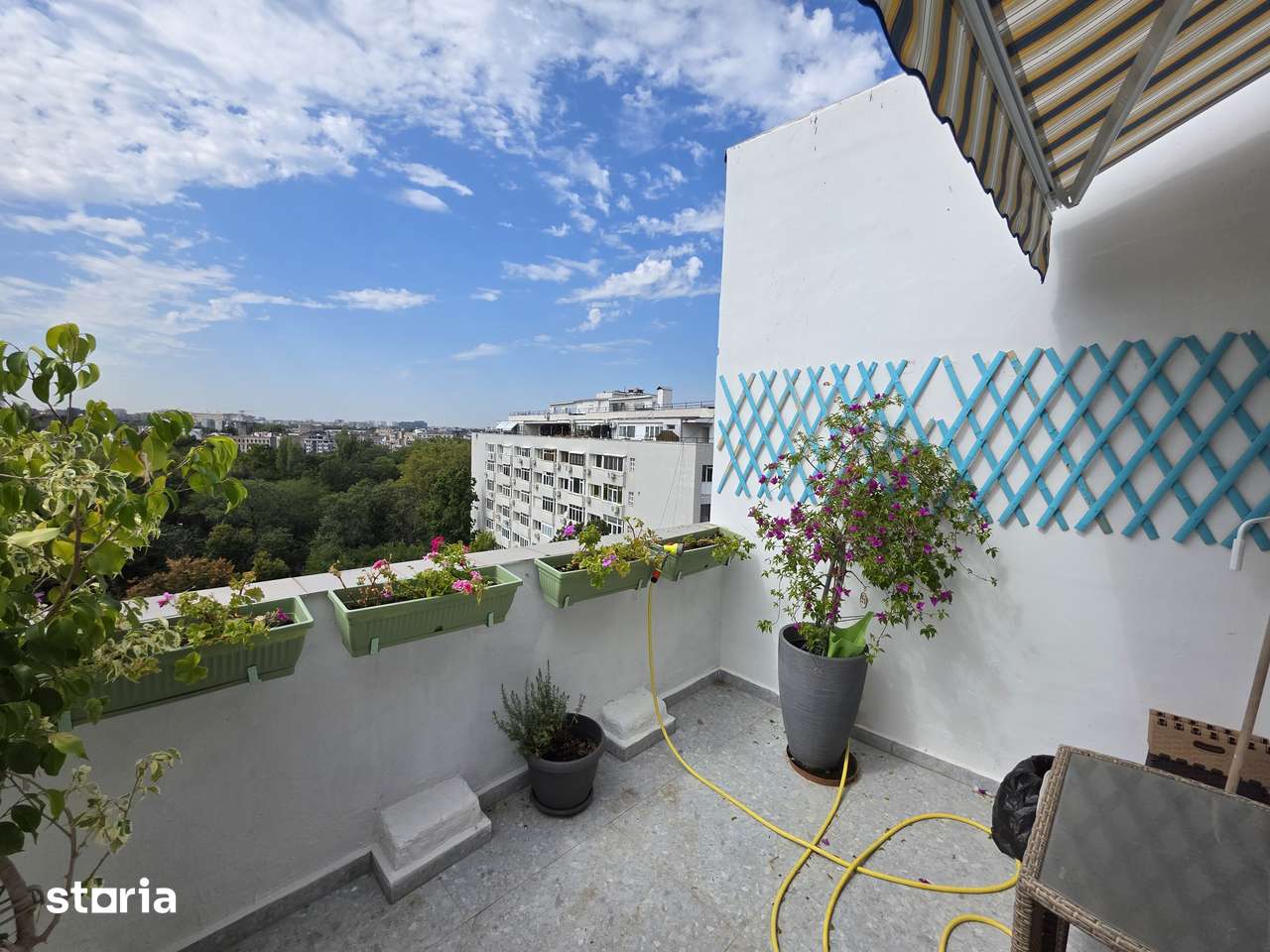 3 camere cu terasa si vedere in Cismigiu – Brezoianu, centrala proprie — fotografia 2