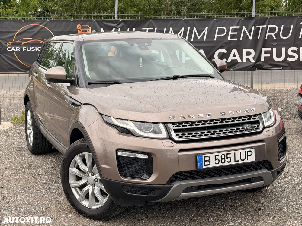 Land Rover Range Rover Evoque 2.0 D150 R-Dynamic - 4