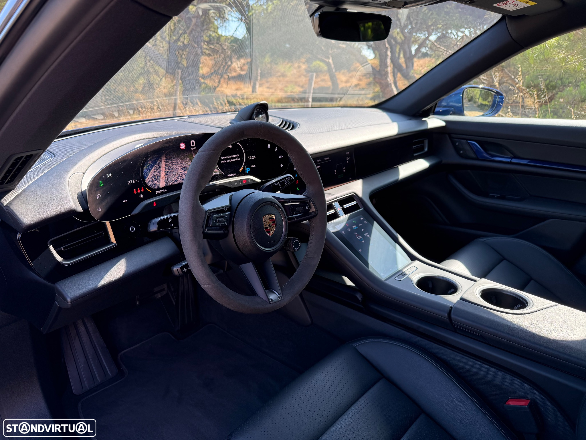 Porsche Taycan Sport Turismo bateria Performance Plus - 8