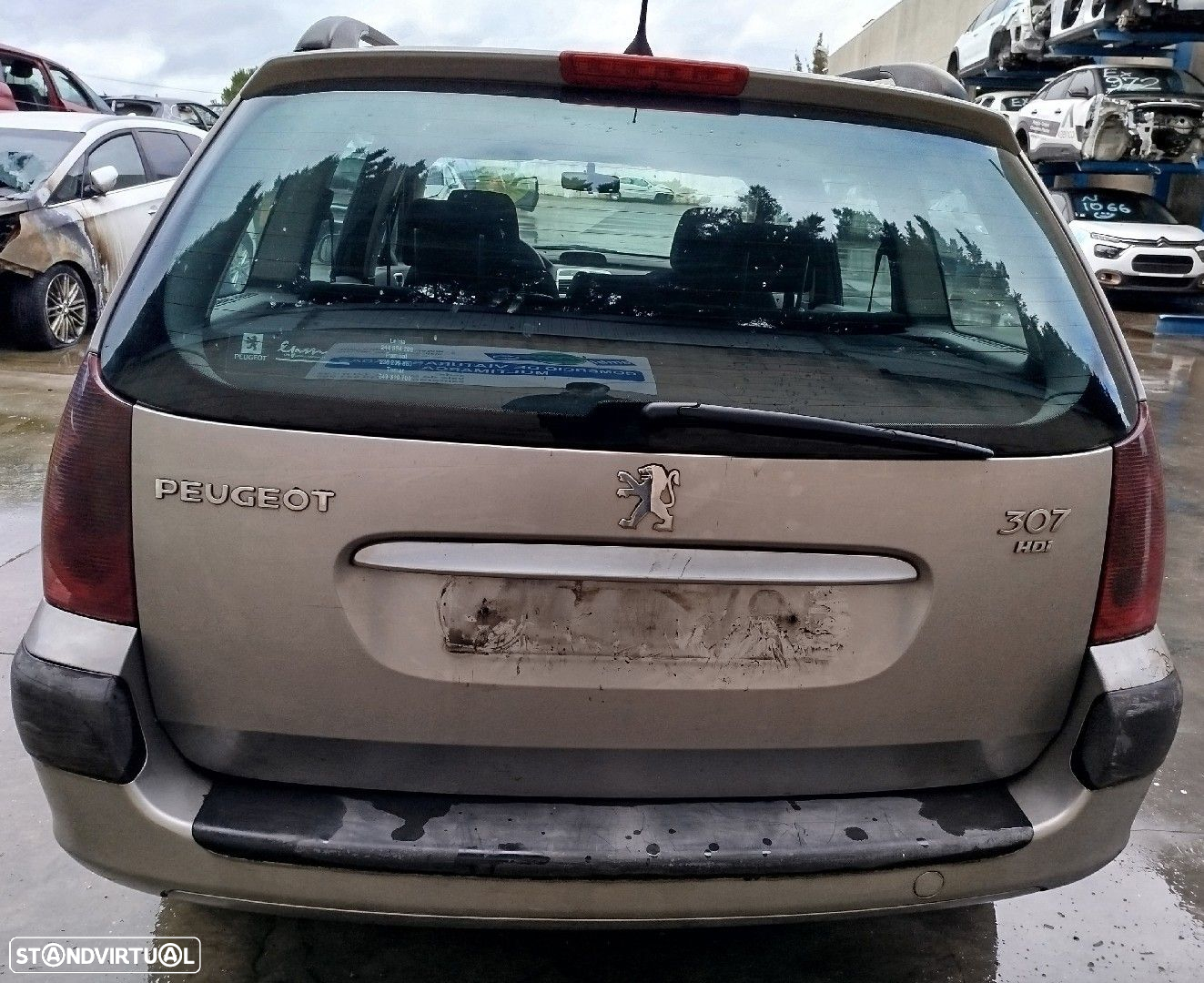 Para peças PEUGEOT 307 Break (3E) - 6