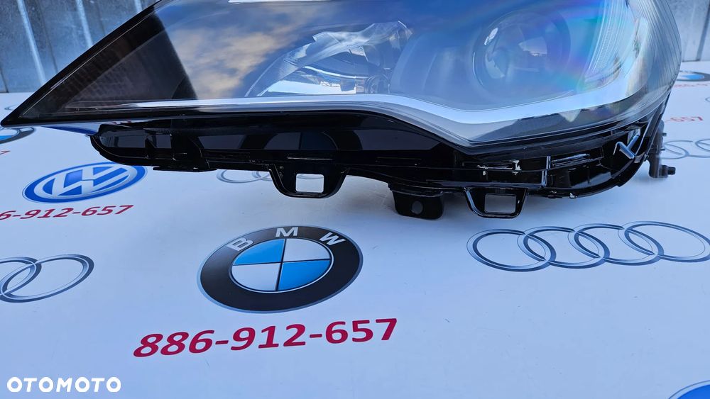 Opel Astra K V Reflektor przedni lewy Lampa przód lewy  H1 H7 SOCZEWKA EUROPA NOWA - 8