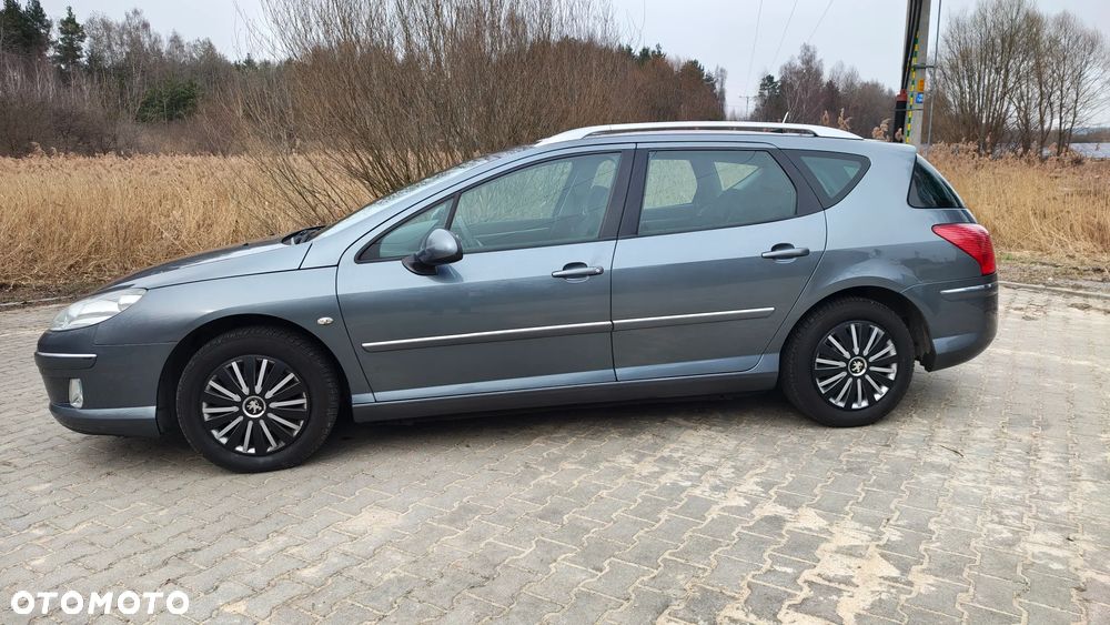 Peugeot 407 1.6 HDI Premium - 13