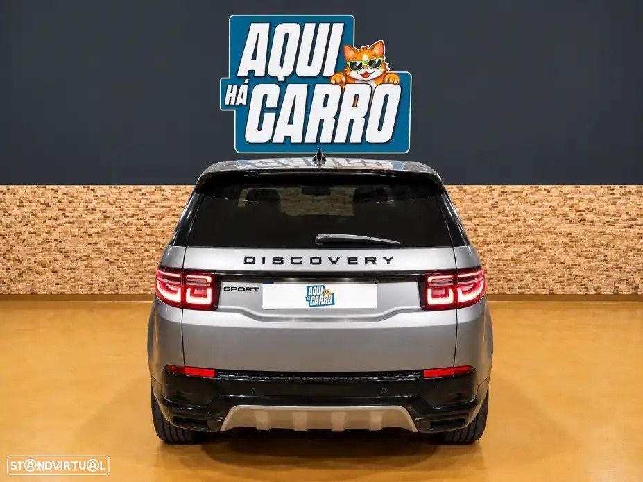 Land Rover Discovery Sport 1.5 I3 P300e AWD R-Dynamic HSE — fotografia 6