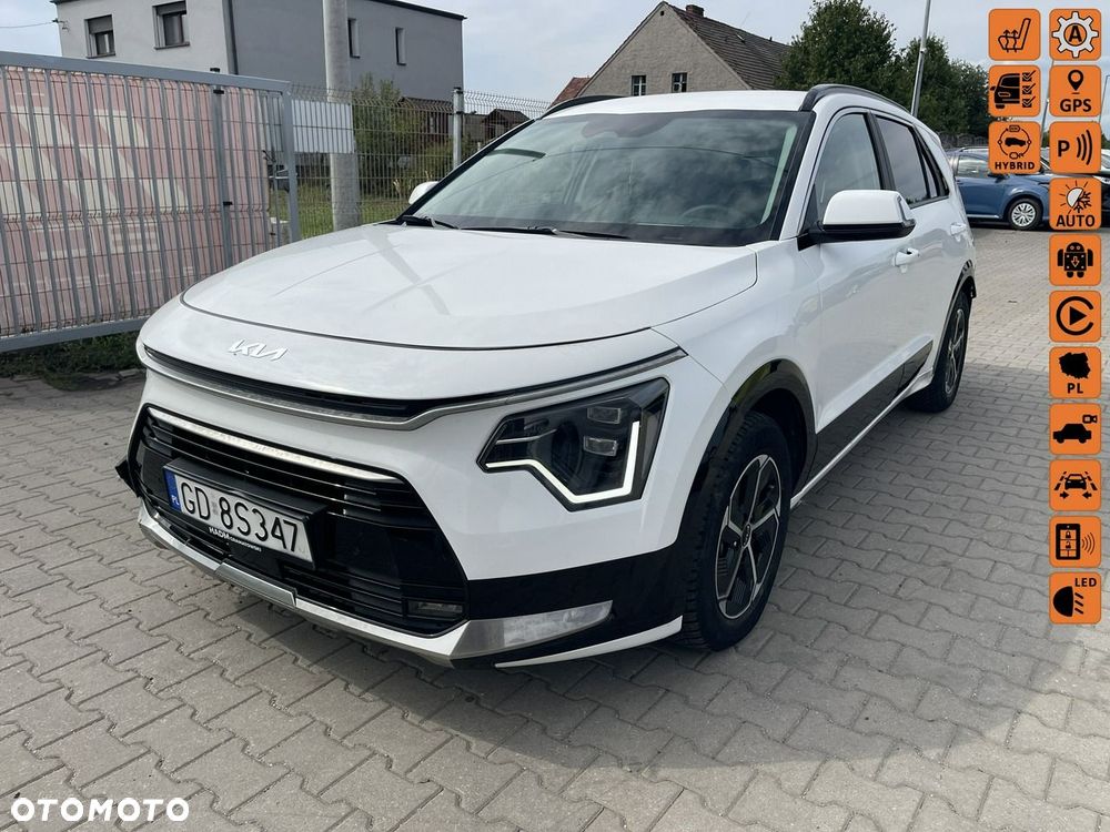 Kia Niro 1.6 GDI HEV 2WD OPF Spirit - 1