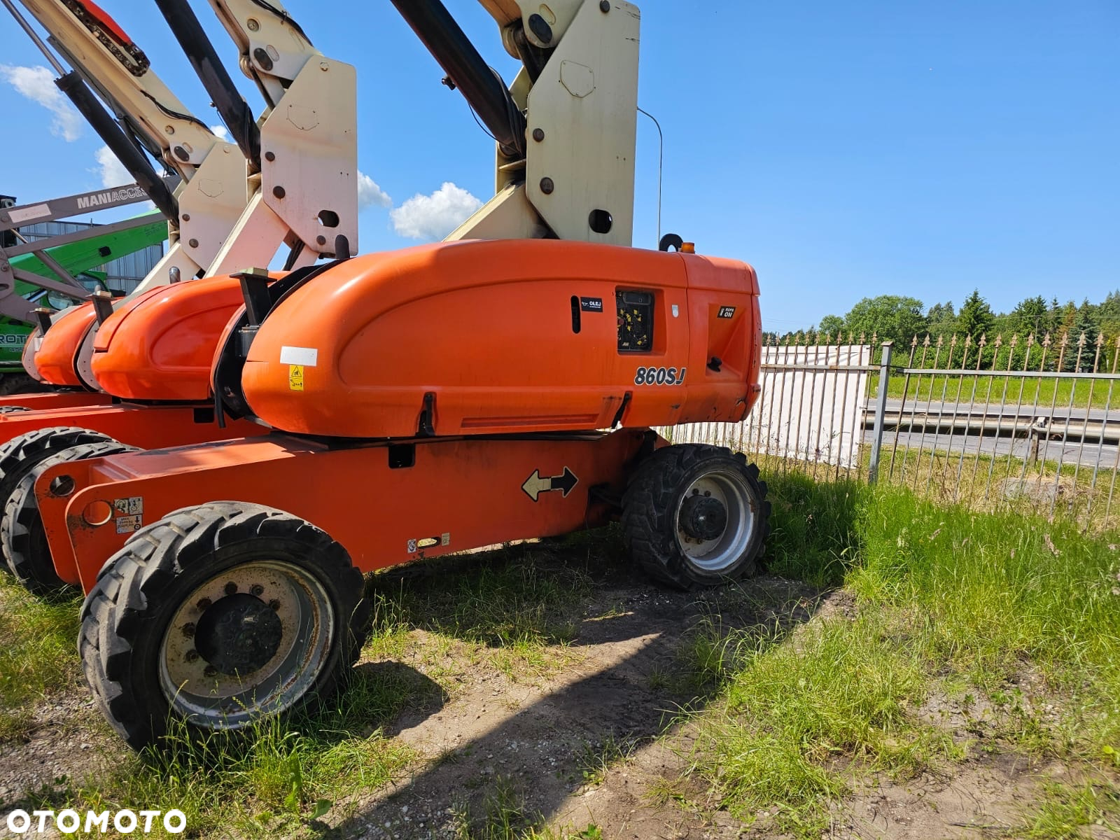 JLG 860 - 2
