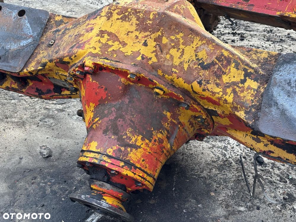 HANOMAG ZF AP-17/R Układ Planetarny Wkład Pokrywa Kapelusz Wał CZĘŚCI - 10