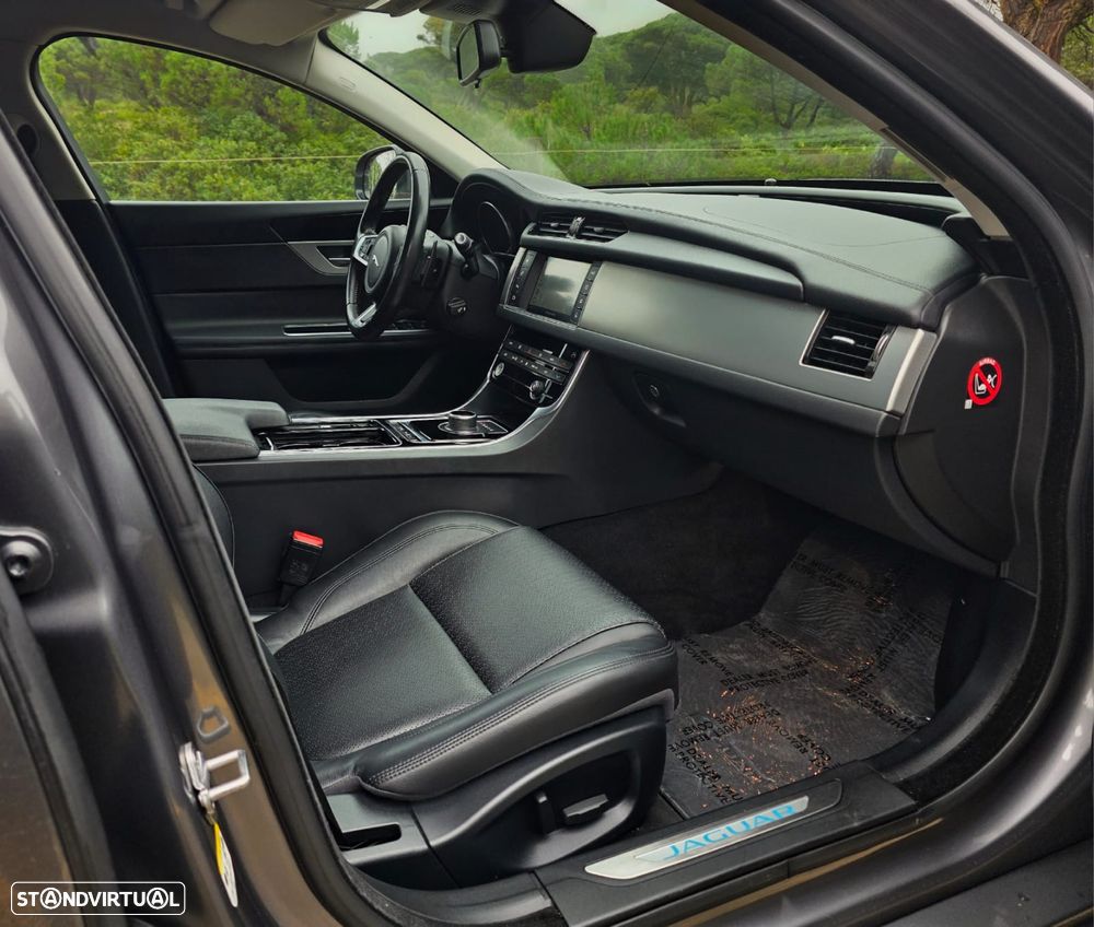 Jaguar XF Sportbrake 20d Aut. Prestige - 20