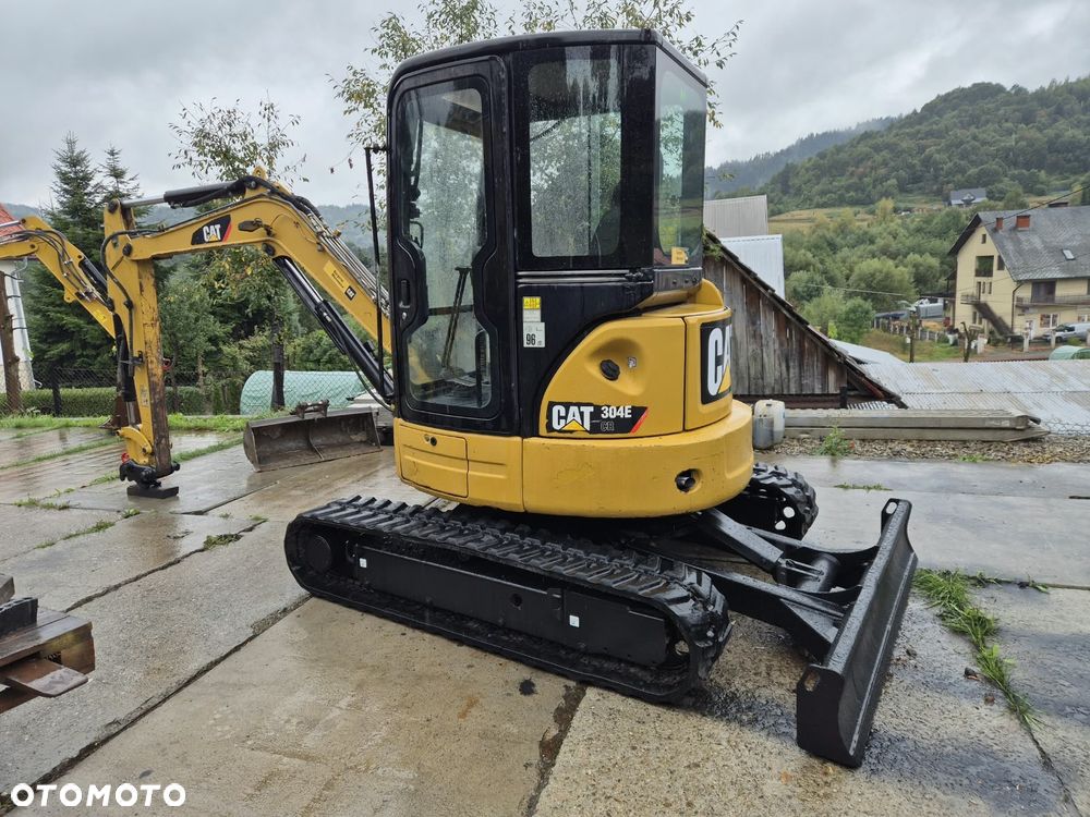 Caterpillar 304E CAT 303 UMOWA rok 2015 - 1