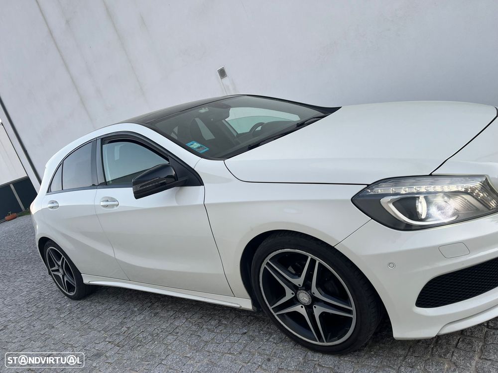 Mercedes-Benz A 200 CDI 4Matic 7G-DCT AMG Line - 8