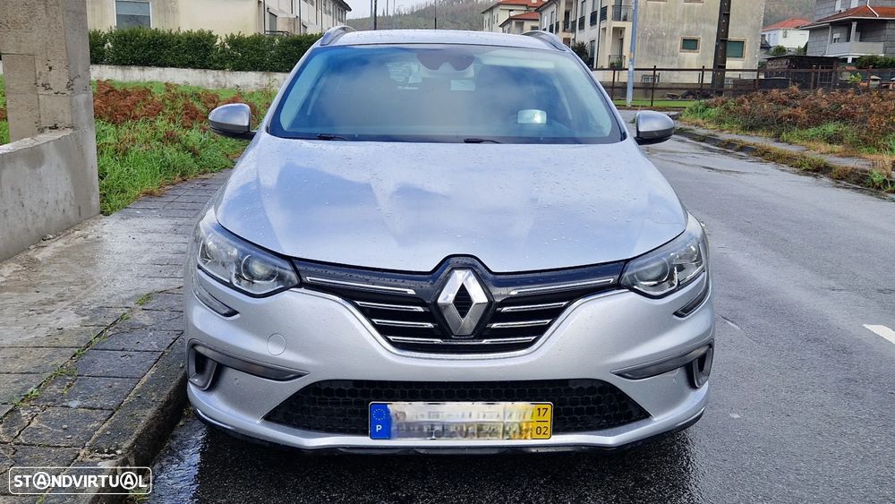 Renault Mégane 1.6 dCi GT Line - 2