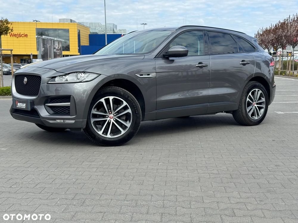 Jaguar F-Pace 20d AWD R-Sport - 5