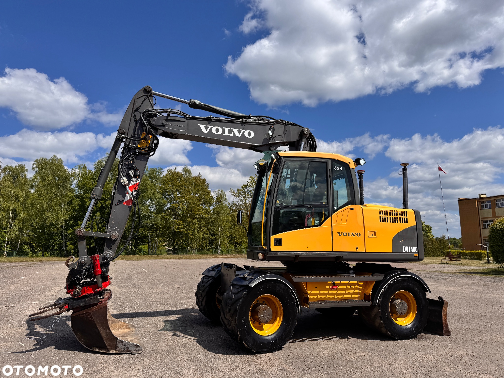 Volvo EW140C - 3