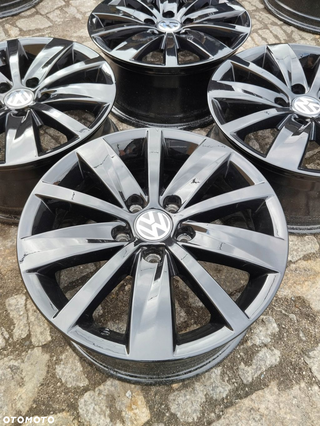 FELGI ALU 5X112 16 VW PASSAT GOLF SIROCCO TOURAN - 3
