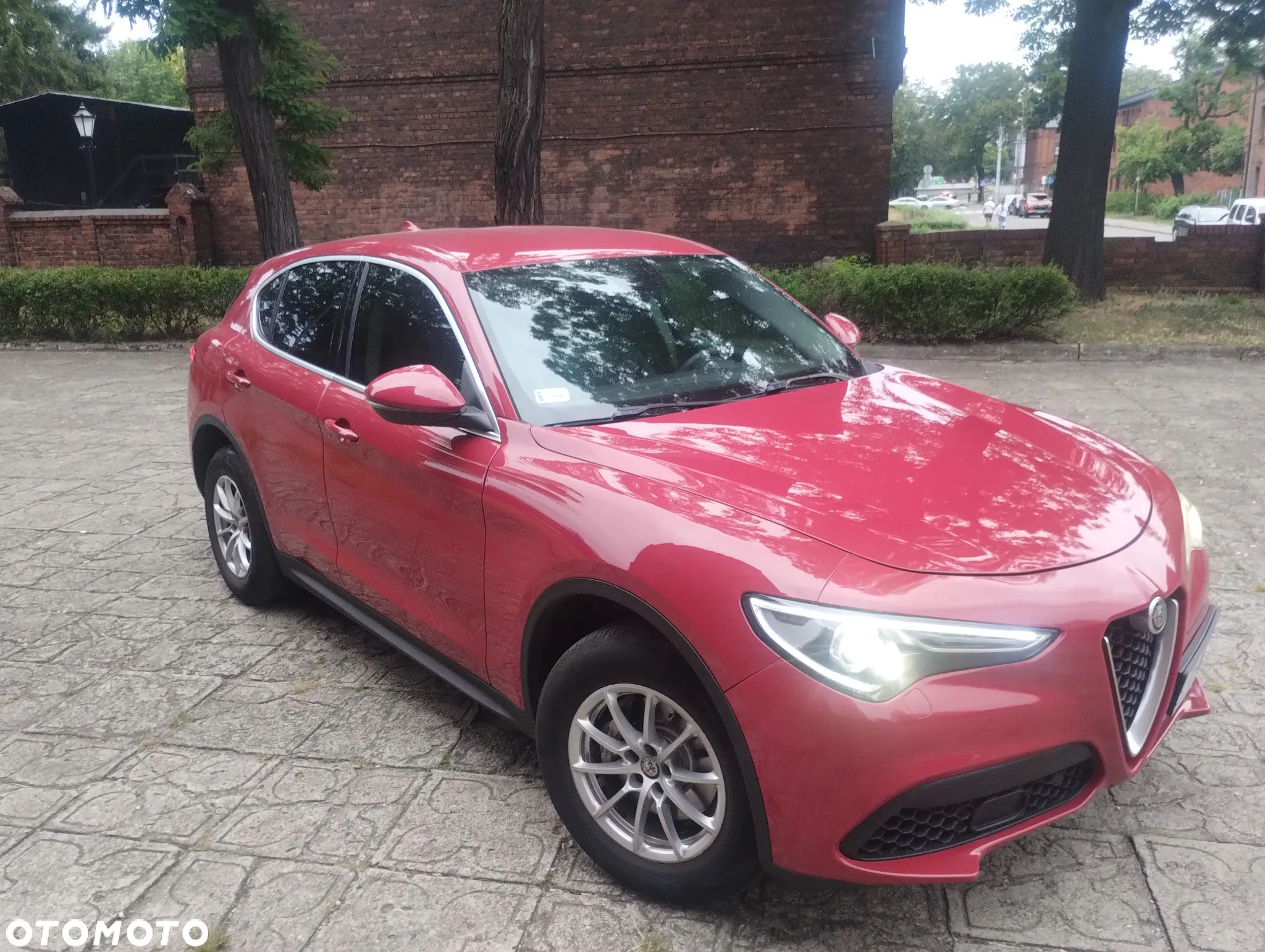 Alfa Romeo Stelvio 2.0 Turbo Sprint Q4 - 26