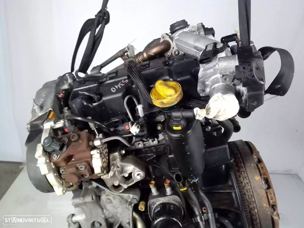 MOTOR COMPLETO SUZUKI GRAND VITARA II 2008 -F9Q - 1