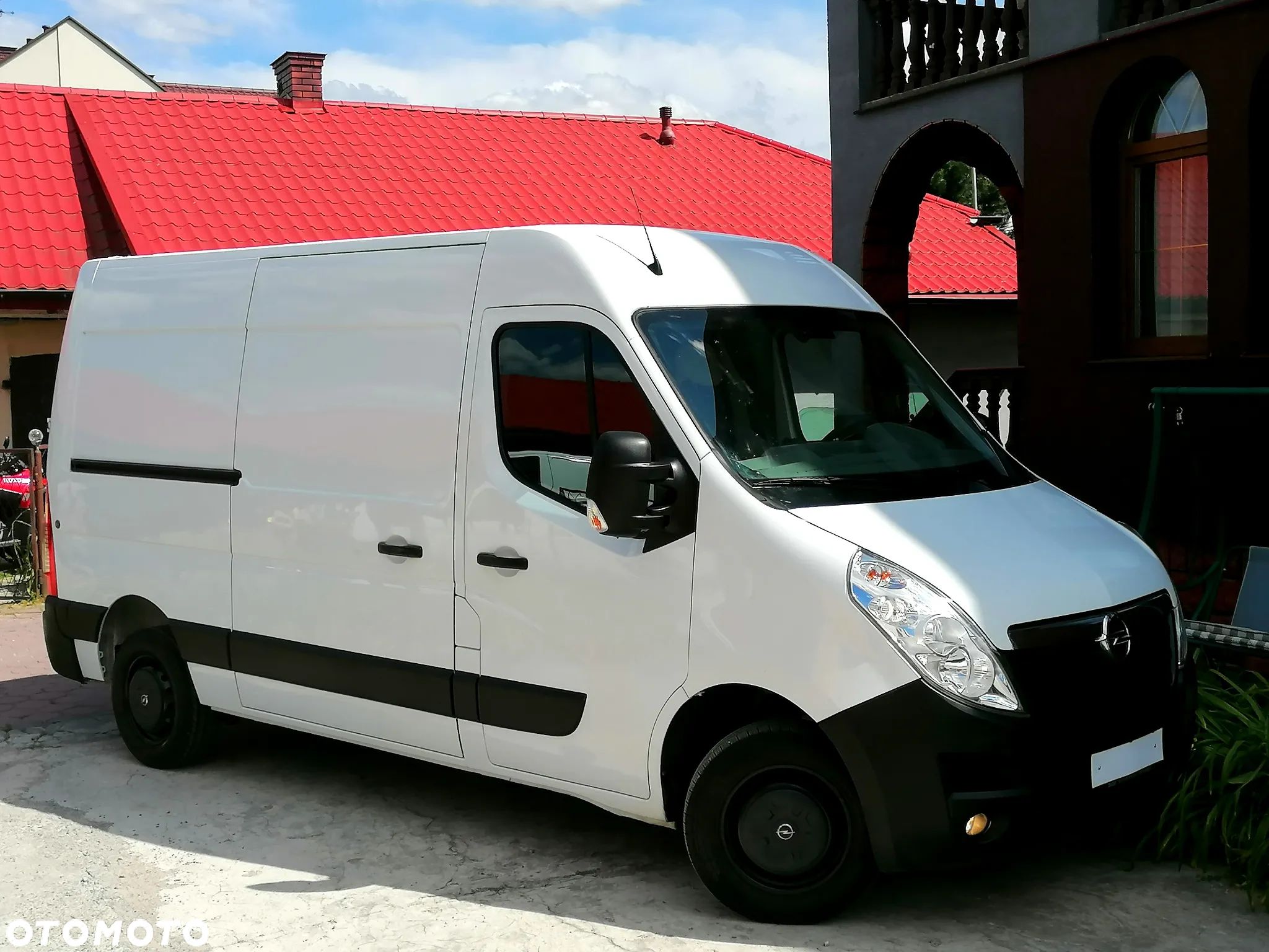 Opel Movano - 1
