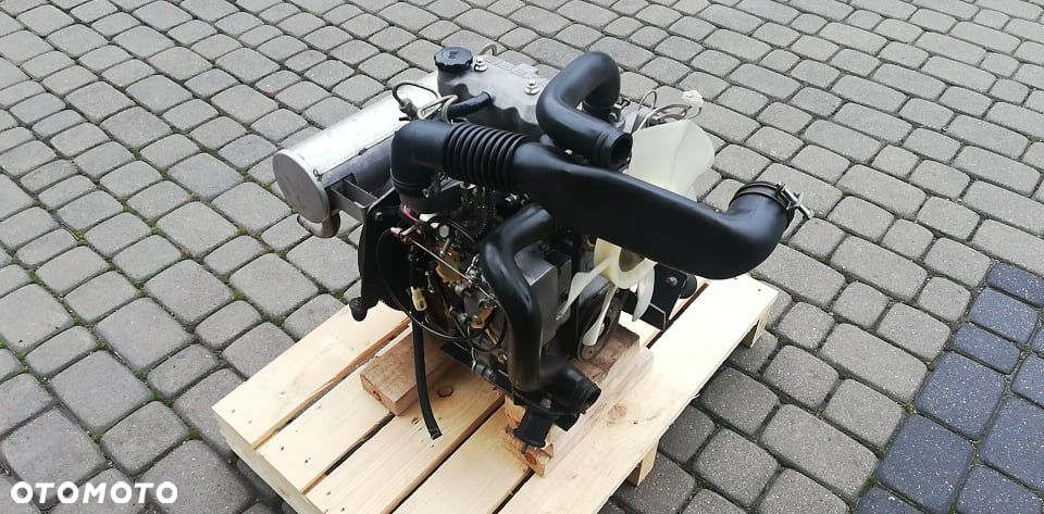 ISEKI SG15 SILNIK KOMPLETNY E262 619 cm/3  4877 NETTO - 3