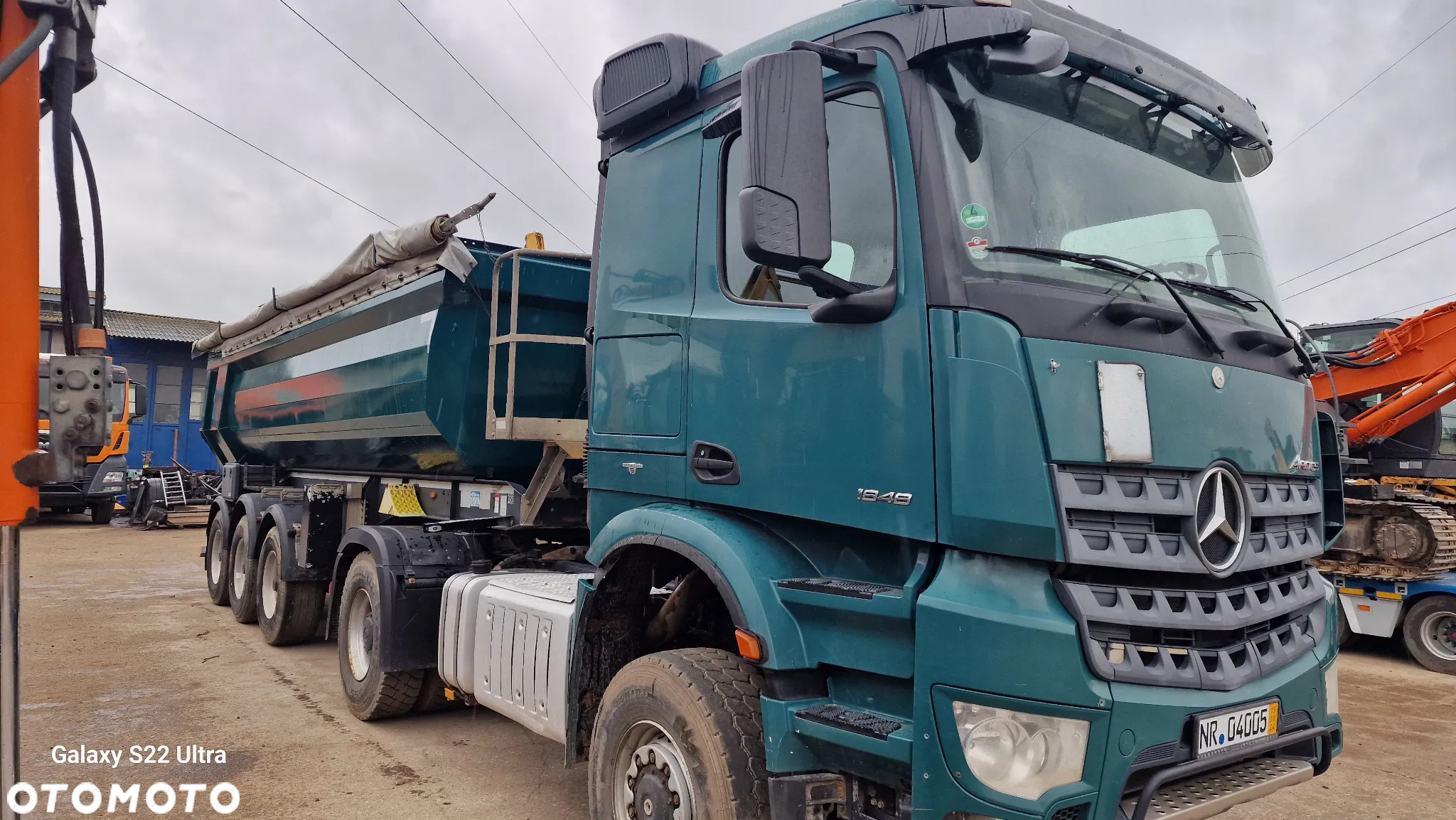 Mercedes-Benz Arocs 1848 4x4 waldput.com - 3