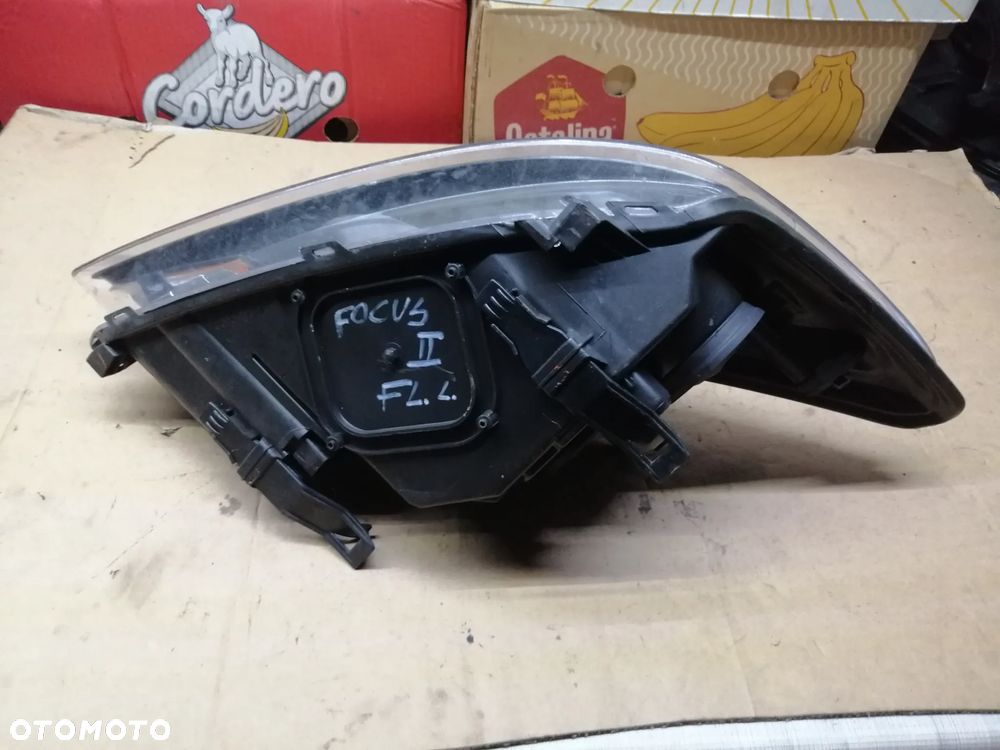 Ford Fokus MK II 2 Lift lampa lewa EU - 2