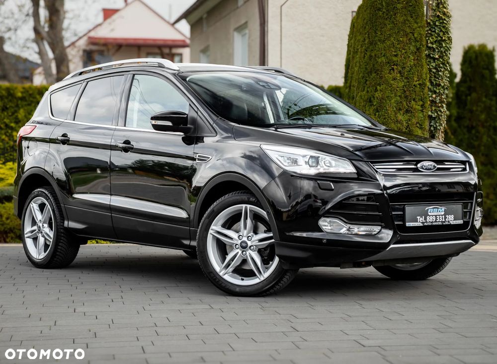 Ford Kuga 2.0 TDCi 4WD Titanium - 11