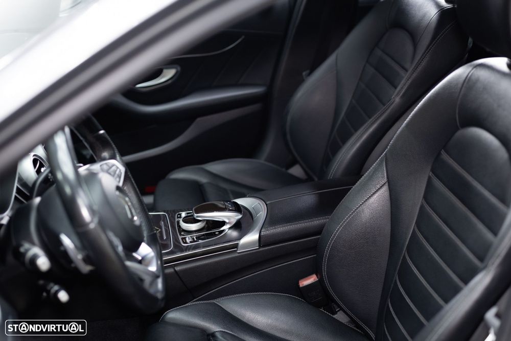 Mercedes-Benz C 200 d AMG Line Aut. - 41