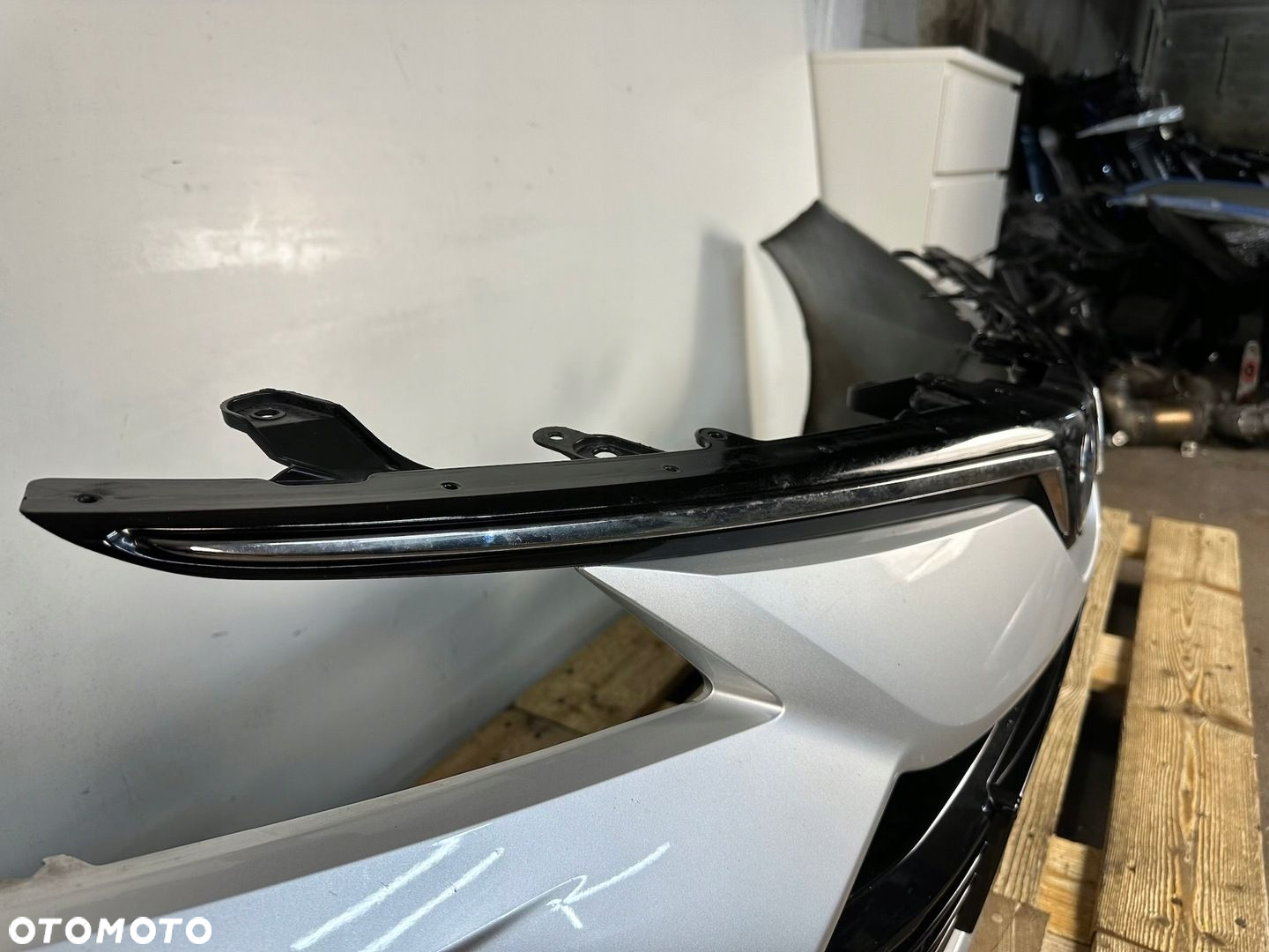 ZDERZAK PRZÓD PRZEDNI TOYOTA COROLLA XII 12 E21 2019- SEDAN KOMPLETNY GRILL - 5