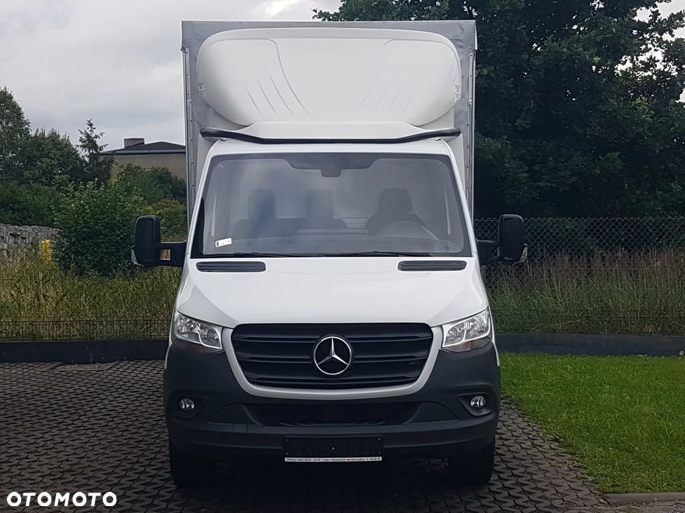 Mercedes-Benz SPRINTER WINDA FIRANKA 4,24x2,16x2,28 ROZSUWANY DACH PLANDEKA PAKA SKRZYNIA ŁADUNKOWA 8EP KLIMATRONIK TEMPOMAT - 16