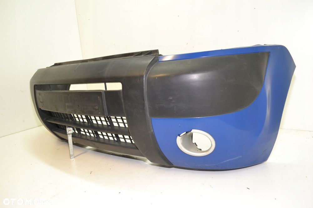 PEUGEOT PARTNER CITROEN BERLINGO LIFT 02- ZDERZAK PRZÓD PRZEDNI 9643802277 - 2