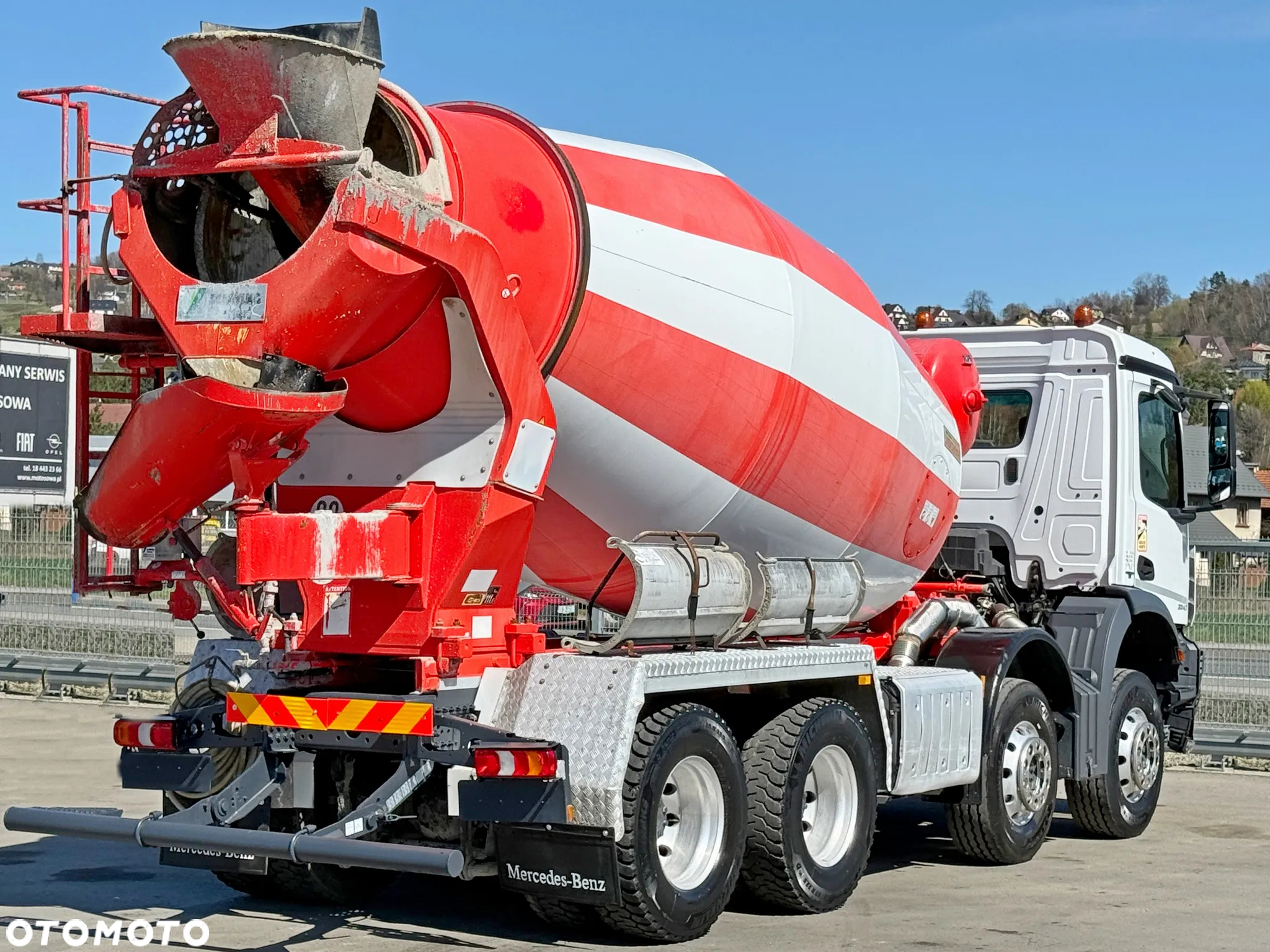 Mercedes-Benz AROCS 3240 * BETONOMIESZARKA / 8x4 - 3