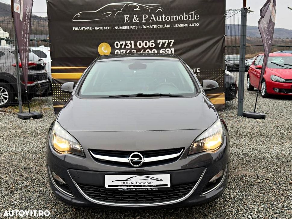 Opel Astra 1.6 D (CDTI DPF ecoFLEX) Start/Stop Edition - 2