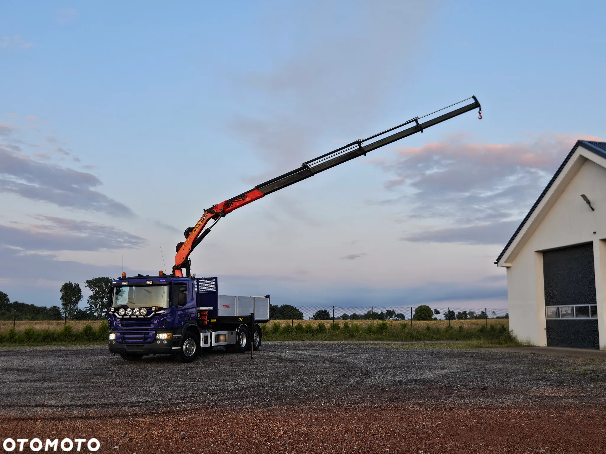 Scania P 420 - 15
