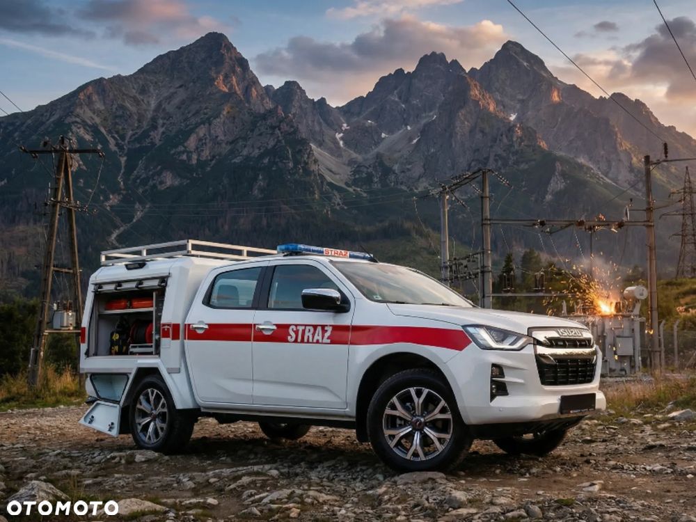 Zabudowa Kontenerowa ISUZU / MAXUS - 1