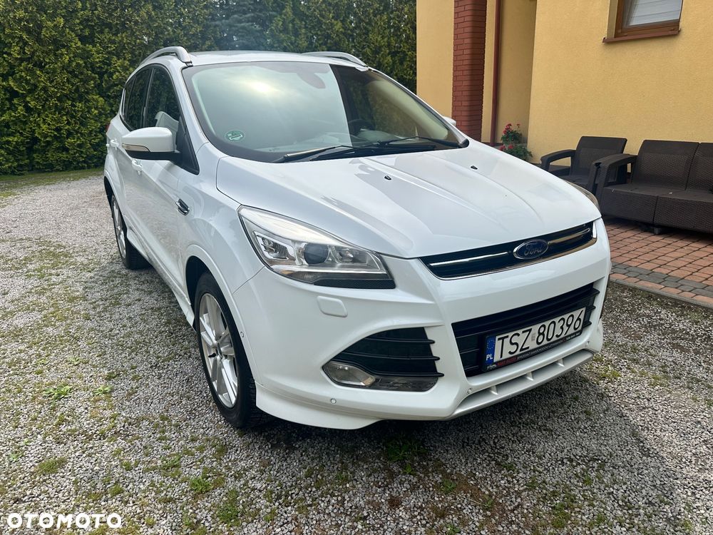 Ford Kuga 1.6 EcoBoost 2x4 Titanium - 13