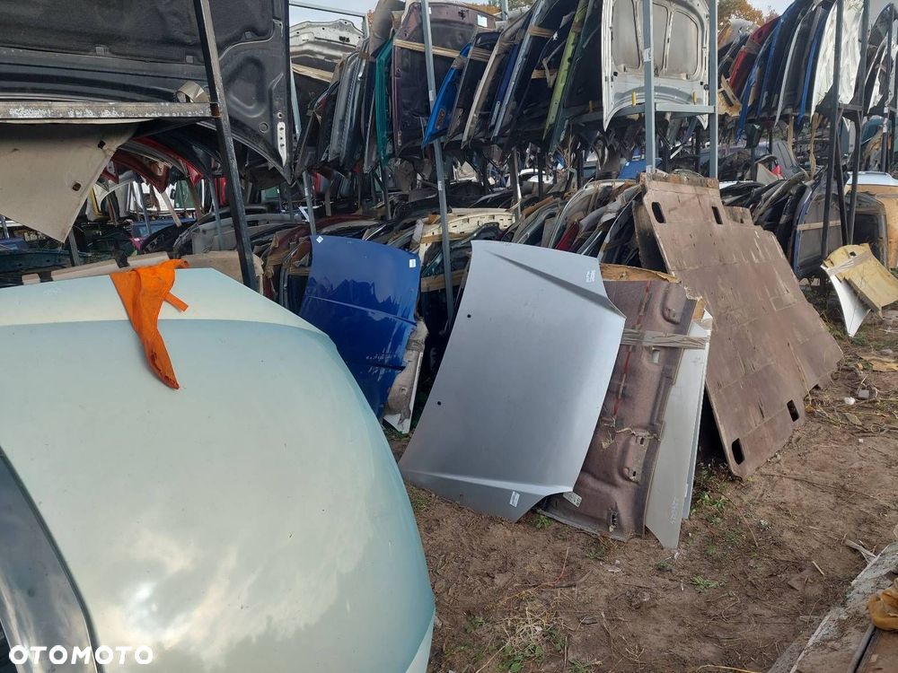 KOMPLETNY PRZÓD ZDERZAK MASKA BŁOTNIK LAMPA PAS CITROEN C5 I KRSC - 17