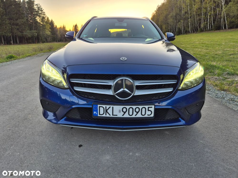 Mercedes-Benz Klasa C 200 d 9G-TRONIC - 3