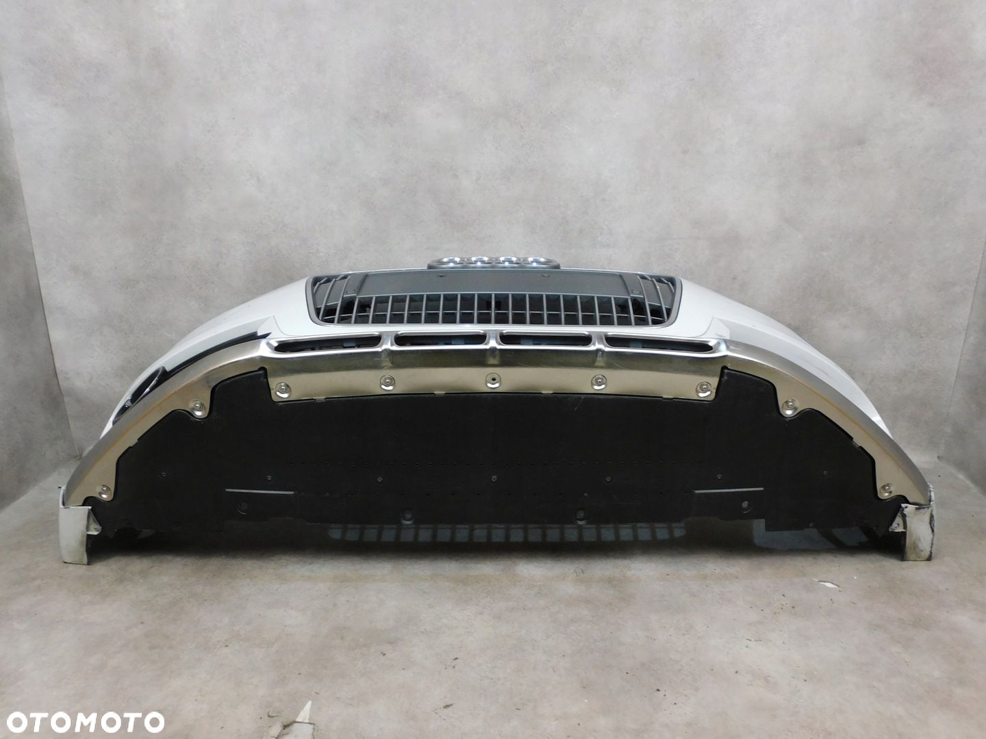AUDI A6 C7 4G ALLROAD PRZED LIFT ZDERZAK PRZÓD PRZEDNI KOMPLETNY 4XPDC - 6