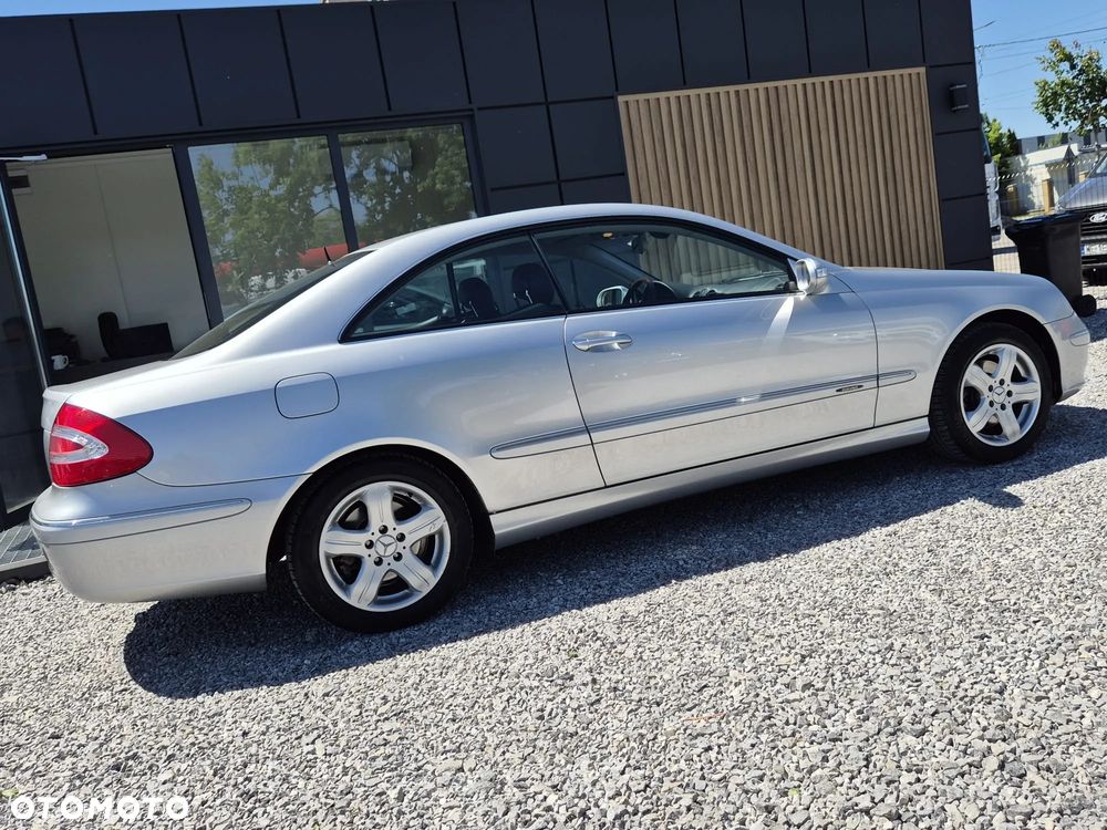 Mercedes-Benz CLK 2002