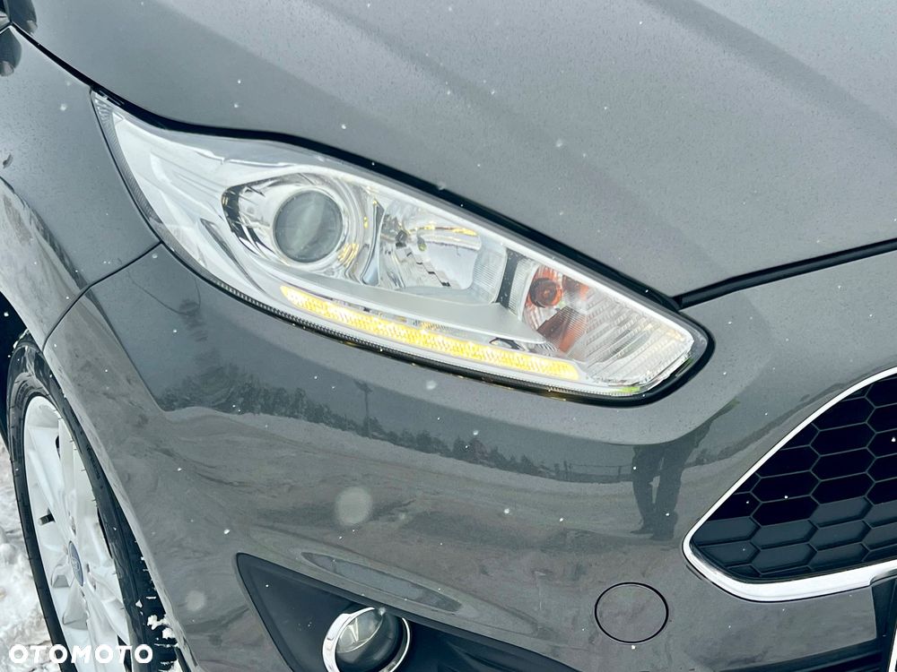 Ford Fiesta 1.0 EcoBoost S&S TITANIUM X - 7