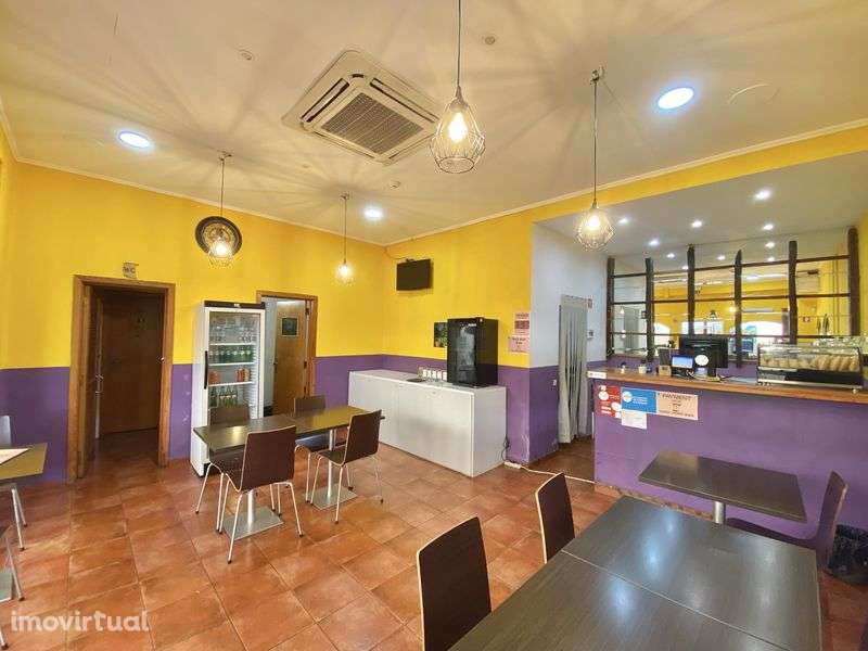 Snackbar equipado proximo ao madeira shopping para trespasse - Grande imagem: 2/6