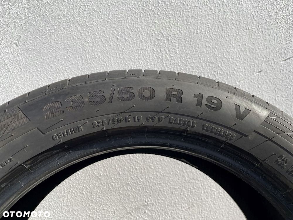 235/50/19 99V CONTINENTAL CONTISPORTCONTACT 5 - 9