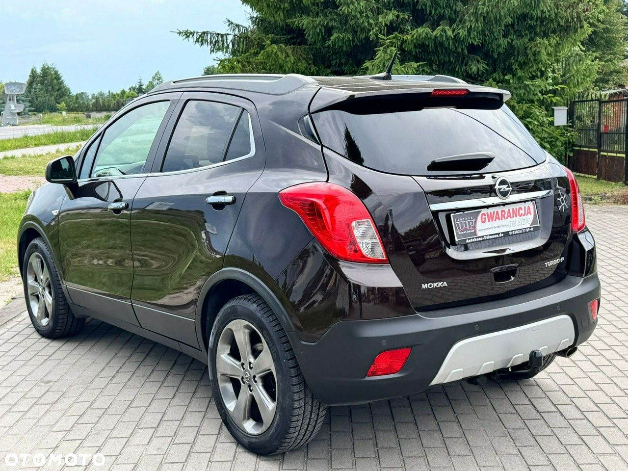 Opel Mokka 1.4 T Cosmo S&S 4x4 - 11