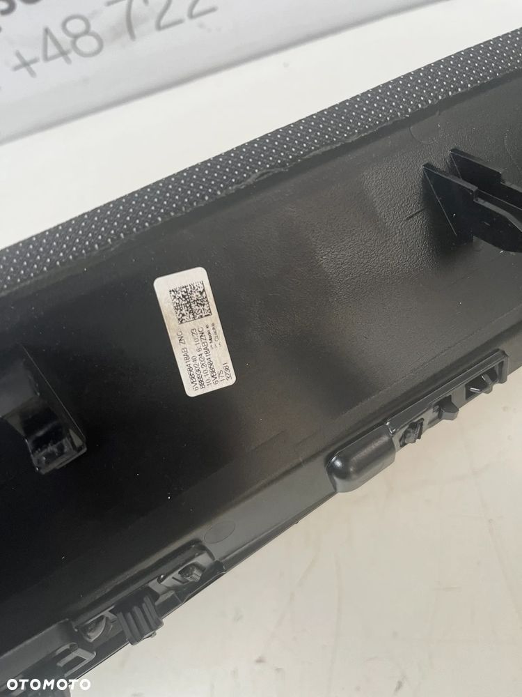 LISTWA ŚRODKOWA KONSOLI SKODA FABIA IV 6VB858418AB,6VA820951A,6VB858417C - 7