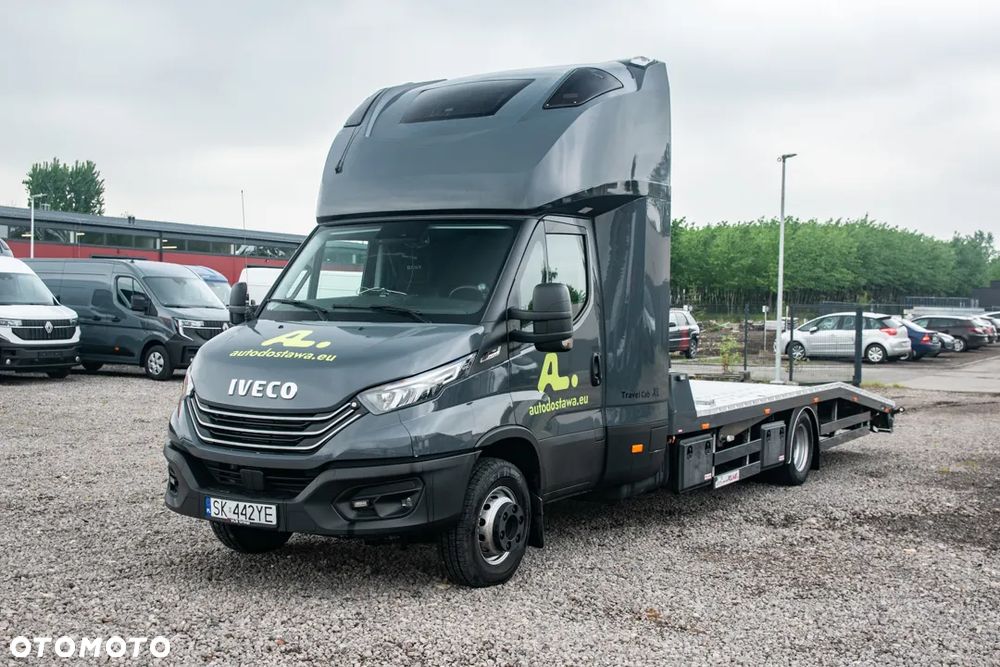 Iveco Daily 70C18 HA8/P Hi-Matic Autolaweta 3.0 180KM - 3