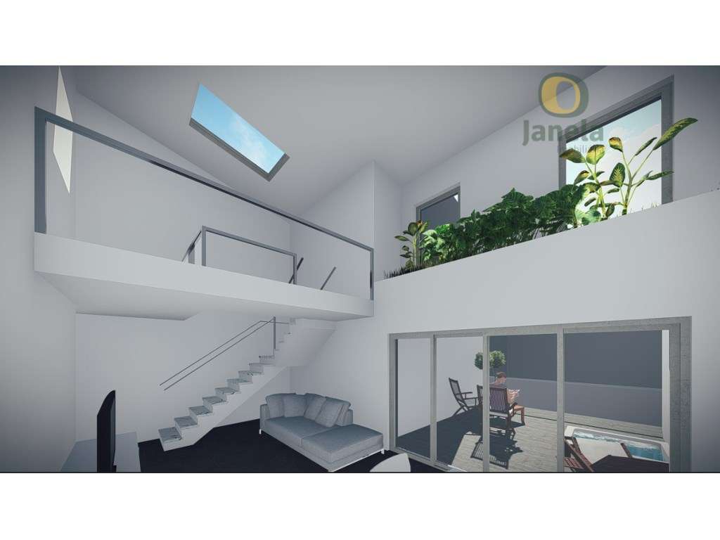 Lote de Terreno para construir moradia, com PROJETO APROVADO - Grande imagem: 3/5